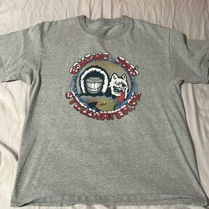 Eskimo Joes Stillwater Oklahoma gray shirt size large